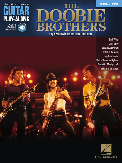 The Doobie Brothers Guitar Play Along Volume 172 Bk/Ola