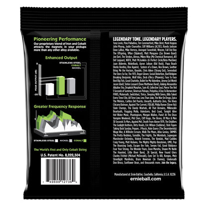 Ernie Ball  2736  Cobalt 5-String Regular Slinky Bass Guitar String, 45-130 Gauge