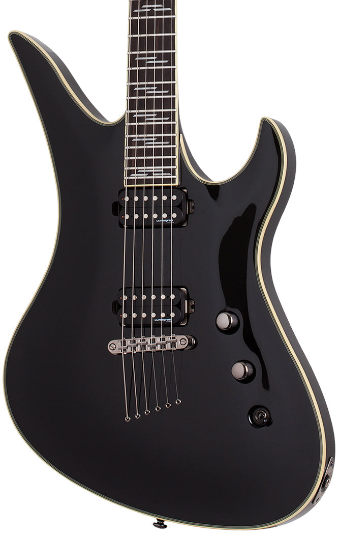 Schecter Avenger Blackjack in Gloss Black