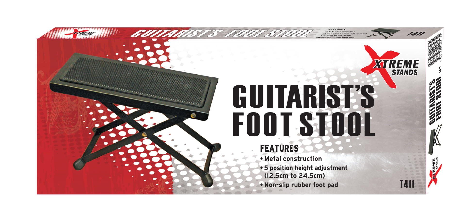 Xtreme Guitar Foot Stool