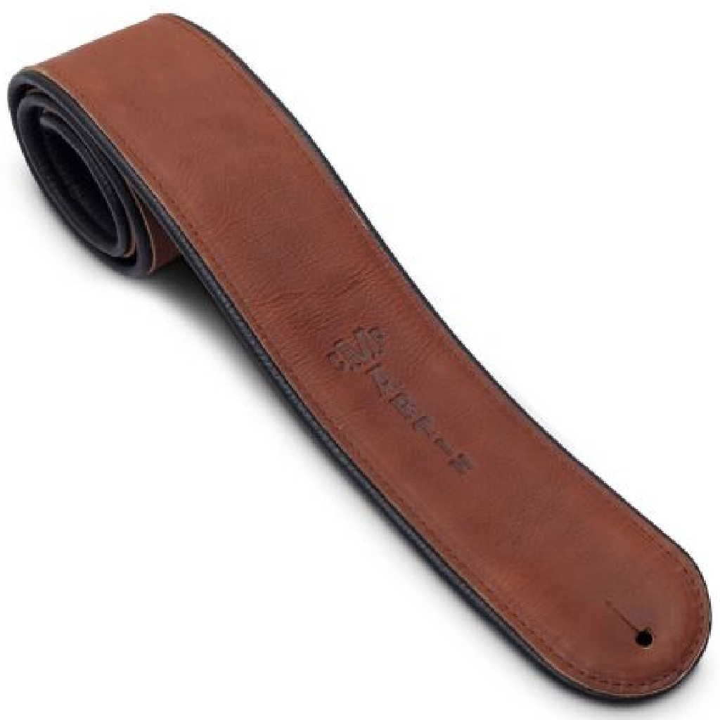 Martin Premium Rolled Leather Strap in Brown