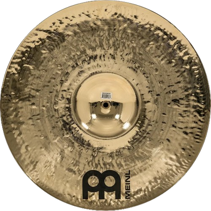 Meinl Cymbals Byzance Brilliant Heavy Hammered Ride 22"