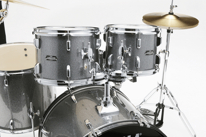 TAMA Stagestar ST52H5C 5 Piece Drum Kit in Cosmic Silver Sparkle