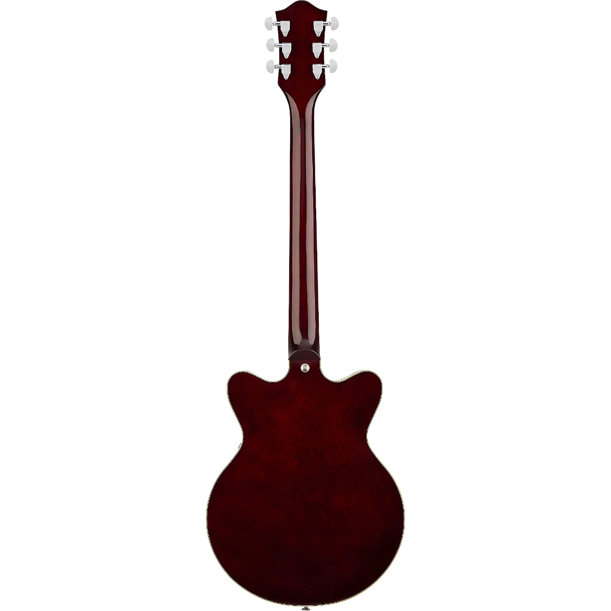 Gretsch G2655 Streamliner Center Block Jr. Double-Cut with V-Stoptail in Black