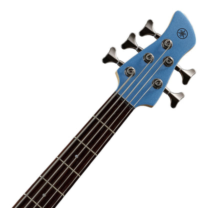 Yamaha TRBX305 5 String Bass in Factory Blue