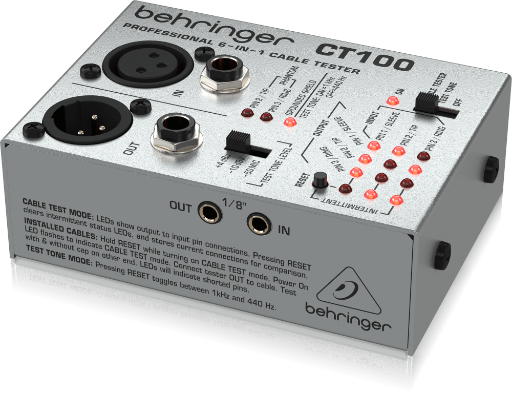 Behringer CT100 Cable Tester