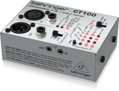Behringer CT100 Cable Tester