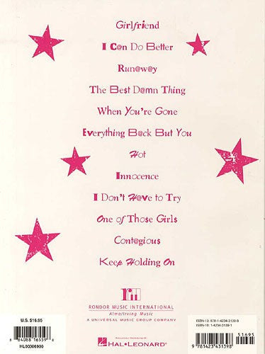 Avril Lavigne The Best Damn Thing PVG
