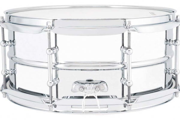 Ludwig Supralite 6.5" x 14" Steel Shell Snare Drum
