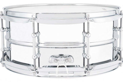 Ludwig Supralite 6.5" x 14" Steel Shell Snare Drum
