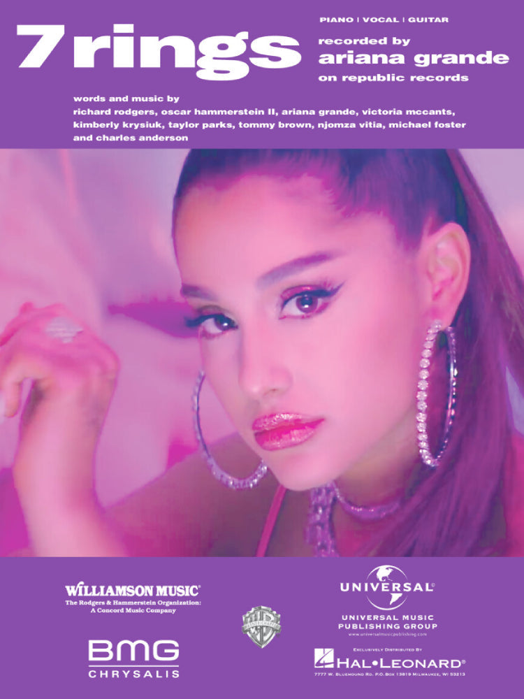 Ariana Grande 7 Rings PVG S/S