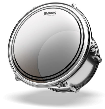 Evans EC2S 10" Frost Coated Tom Drum Head