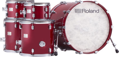 Roland VAD716 V-Drums Acoustic Design Kit in Gloss Cherry
