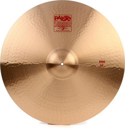 Paiste 2002 Series Ride Cymbal 24"