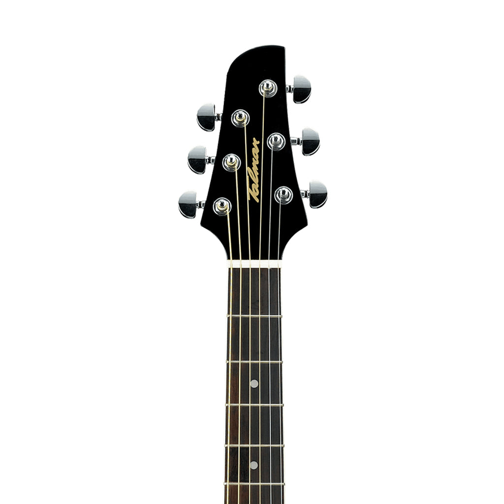 Ibanez TCY10E Talman Acoustic Electric Guitar in Black High Gloss