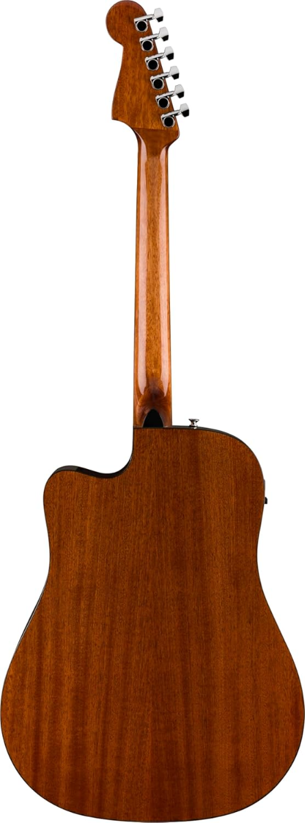 Fender California Standard Redondo CE Electric Acoustic Guitar in Natural