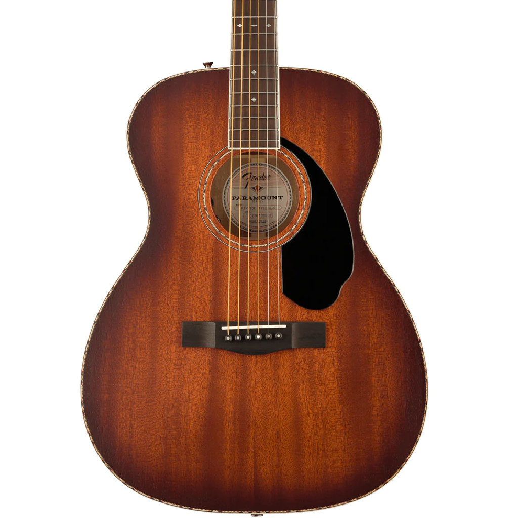 Fender PO220E Orchestra in Aged Cognac Burst
