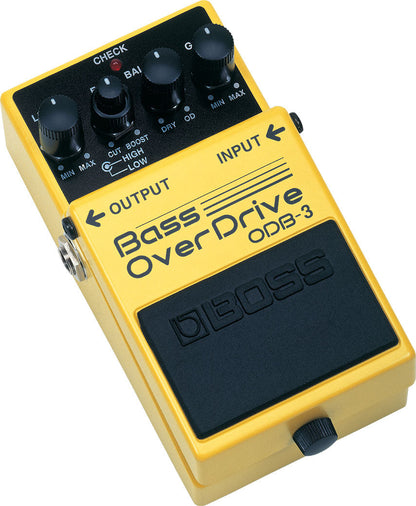 Boss ODB 3 Bass OverDrive Pedal