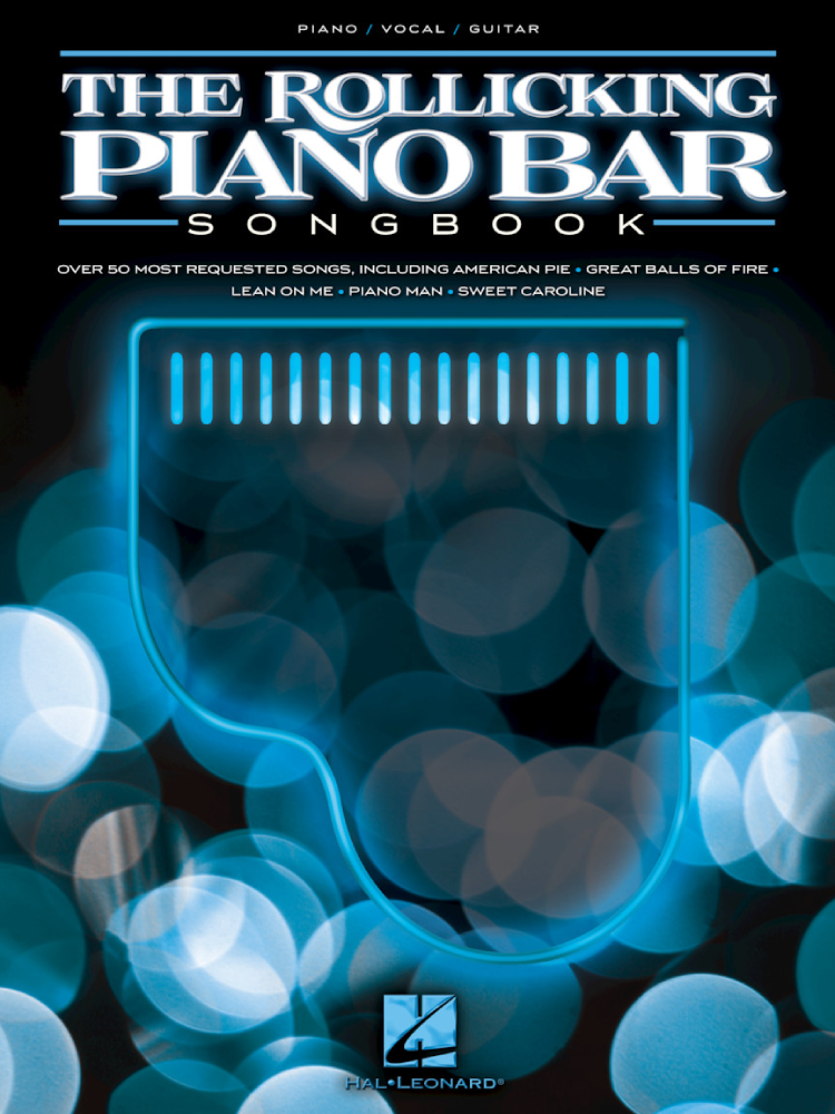 The Rollicking Piano Bar Songbook PVG
