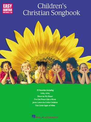 CHILDRENS CHRISTIAN SONGBOOK EASY GUITAR TAB
