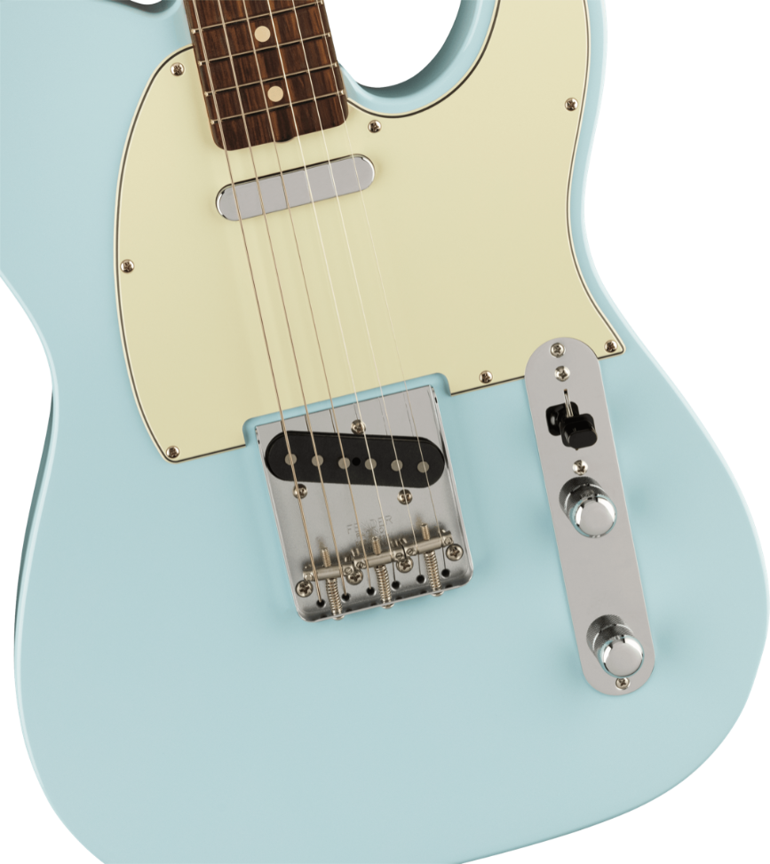 Fender Vintera II '60s Telecaster, Rosewood Fingerboard in Sonic Blue