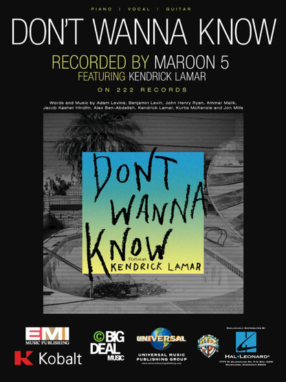 Dont Wanna Know PVG S/S