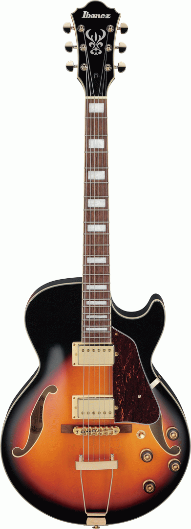 Ibanez AG75G Electric Guitar in Brown Sunburst