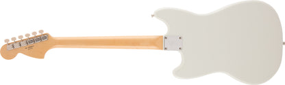 Fender Made in Japan Traditional 60s Mustang, Rosewood Fingerboard in Olympic White