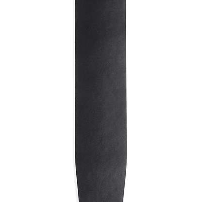 D'Addario Classic Leather Guitar Strap in Black