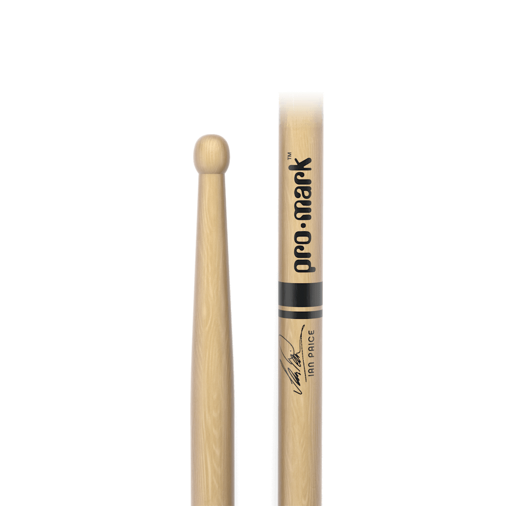 ProMark Ian Paice 808L Wood Tip American Hickory Drumsticks
