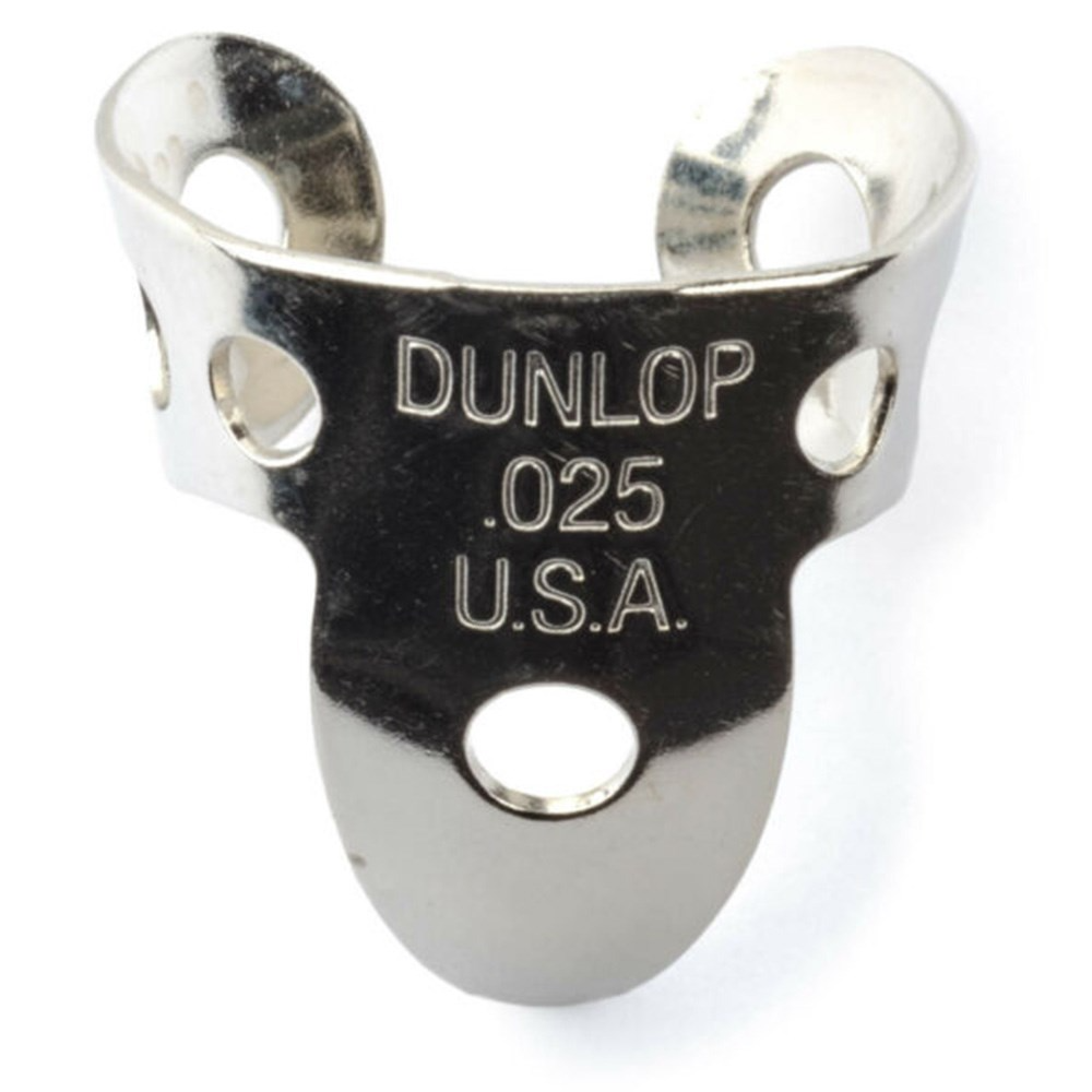 Jim Dunlop .025 Set of Nickel Silver Thumb and Fingerpicks