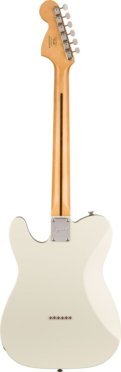 Squier Classic Vibe '70s Telecaster Deluxe in Olympic White