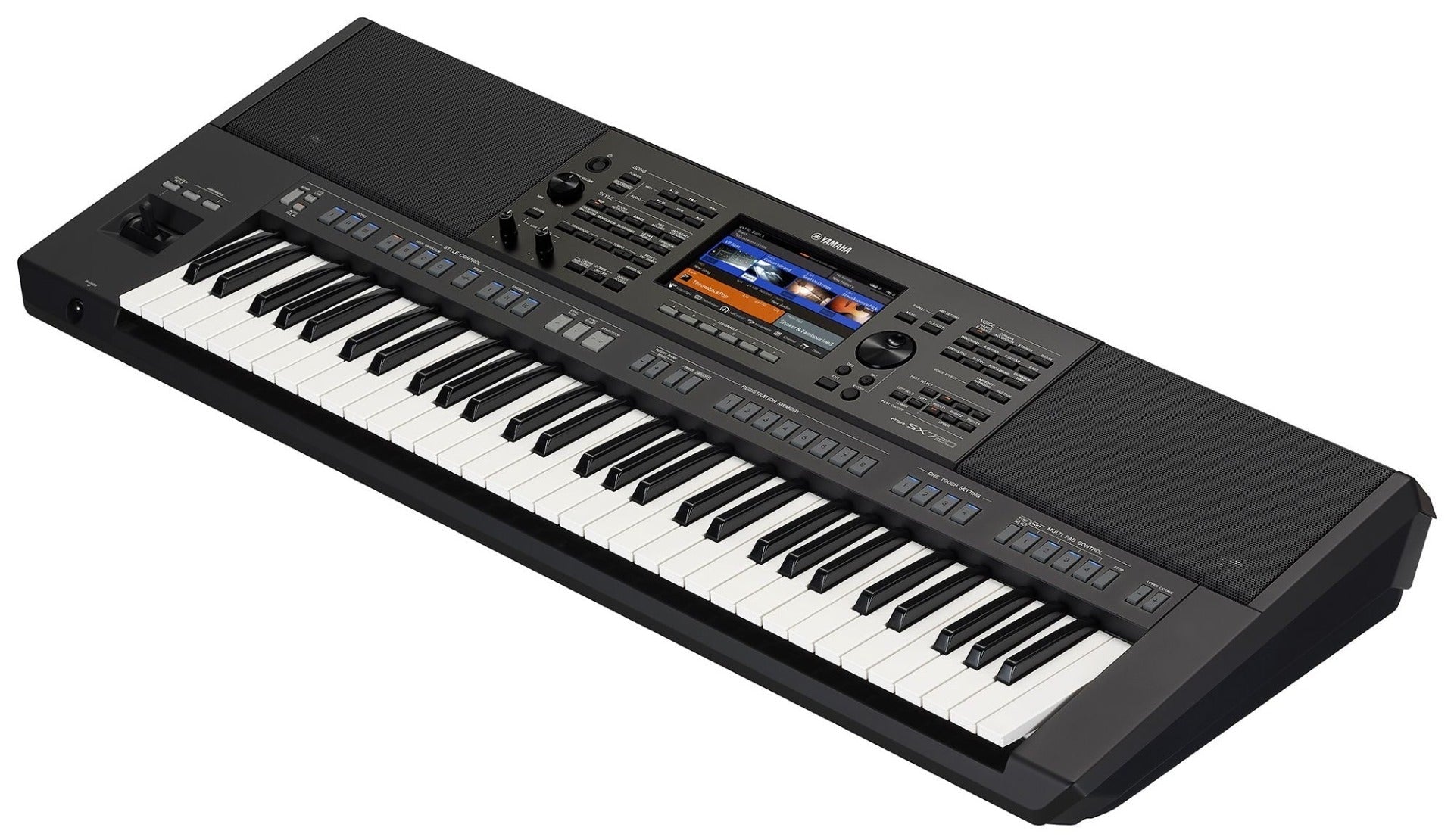 Yamaha PSR-SX720 61 Key Digital Arranger Keyboard in Black