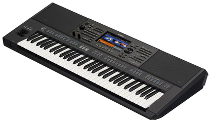 Yamaha PSR-SX720 61 Key Digital Arranger Keyboard in Black
