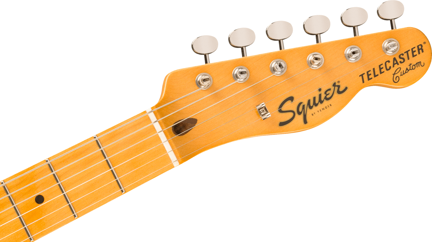 Squier FSR Classic Vibe 70s Custom Telecaster, Maple Fingerboard in Antigua