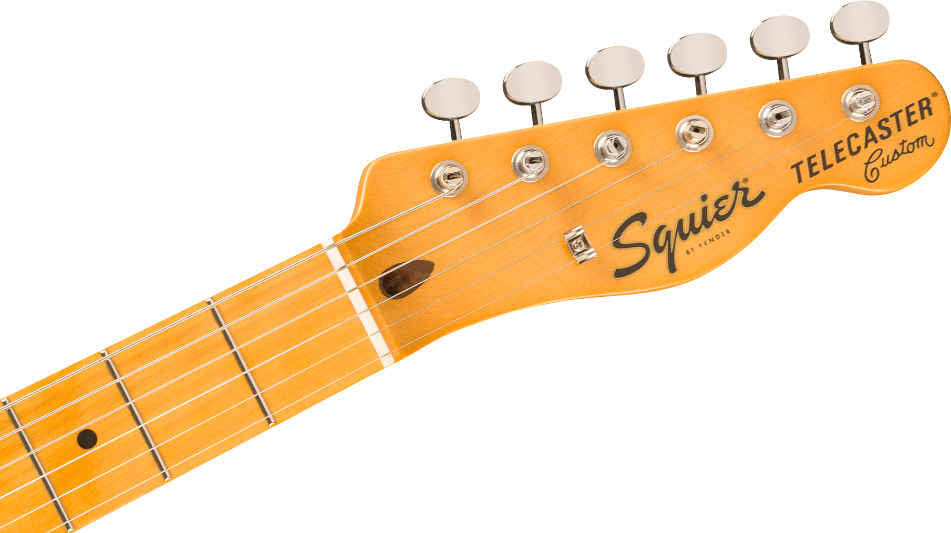 Squier FSR Classic Vibe 70s Custom Telecaster, Maple Fingerboard in Antigua