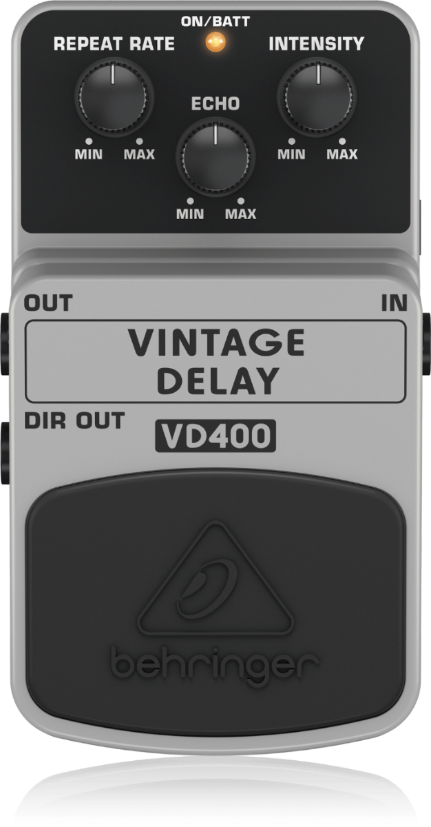 Behringer VD400 Vintage Delay Pedal
