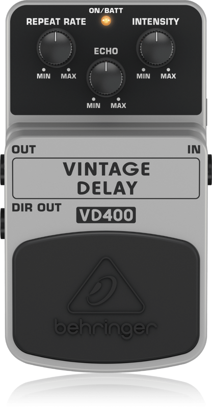 Behringer VD400 Vintage Delay Pedal