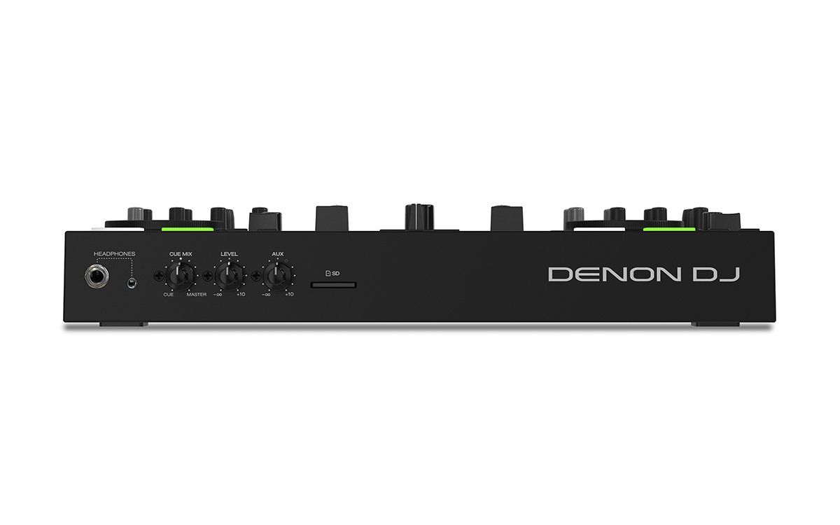 DENON DJ Prime GO 2 Deck Rechargeable Smart DJ Console