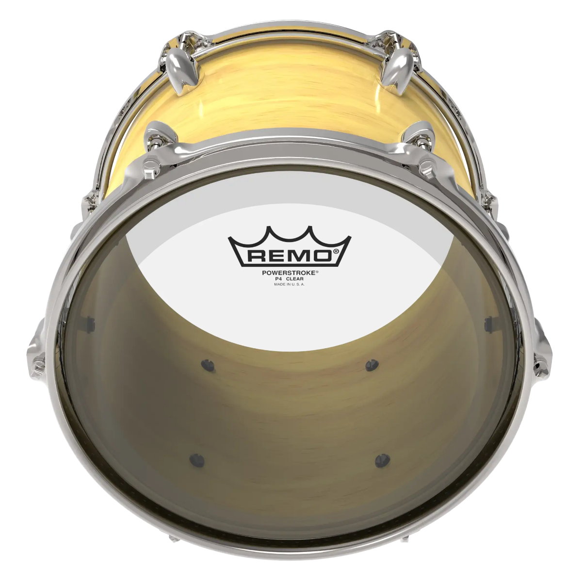 Remo Powerstroke P4 Clear 10" Drum Head