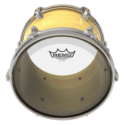 Remo Powerstroke P4 Clear 12" Drum Head
