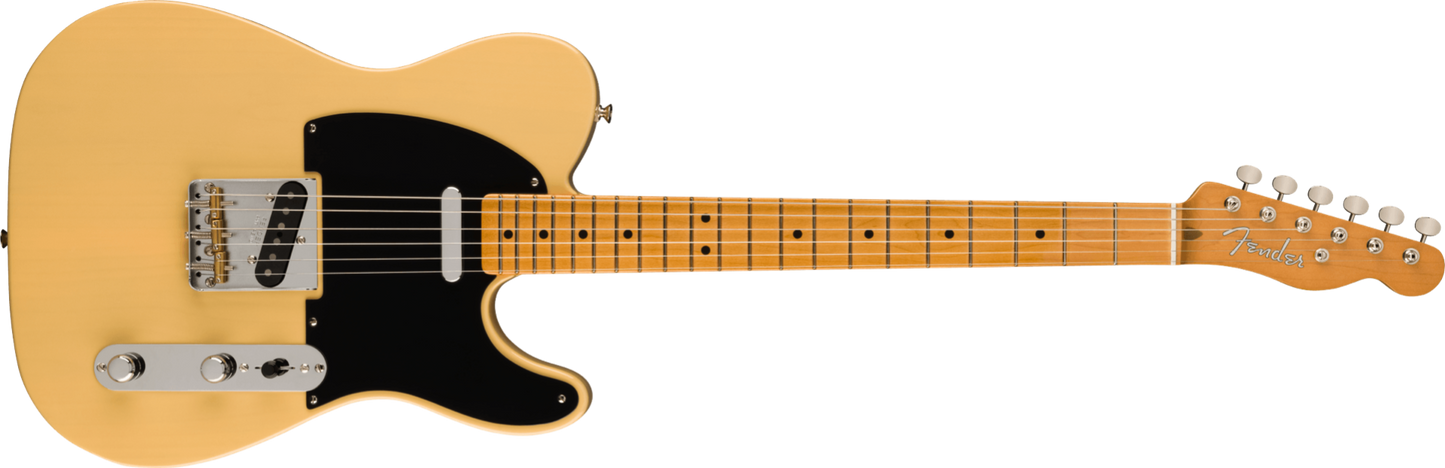 Fender Vintera II '50s Nocaster, Maple Fingerboard in Blackguard Blonde