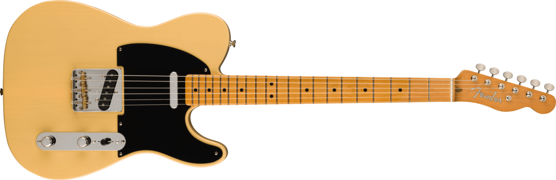 Fender Vintera II '50s Nocaster, Maple Fingerboard in Blackguard Blonde