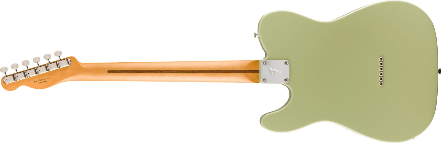 Fender Player II Telecaster, Rosewood Fingerboard in Birch Green