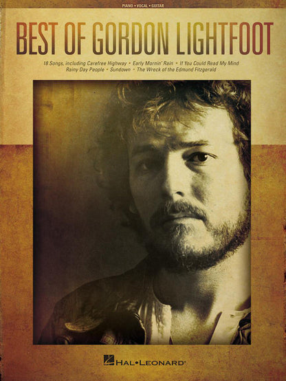 Best Of Gordon Lightfoot PVG