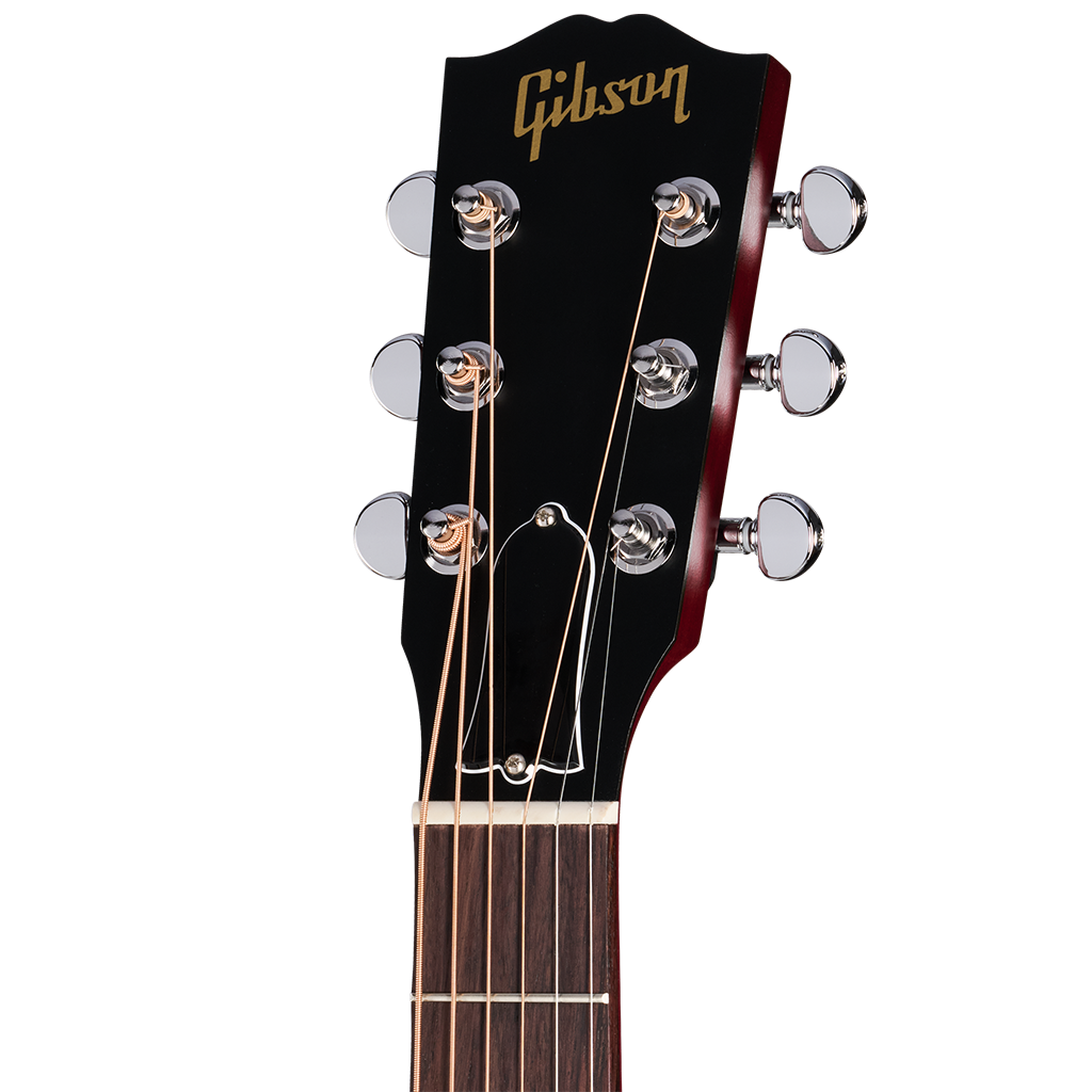 Gibson L-00 Special Acoustic Electric Guitar in Satin Wine Red