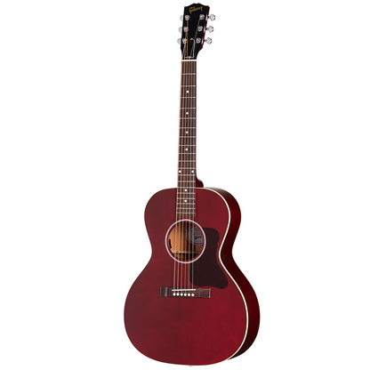 Gibson L-00 Special Acoustic Electric Guitar in Satin Wine Red