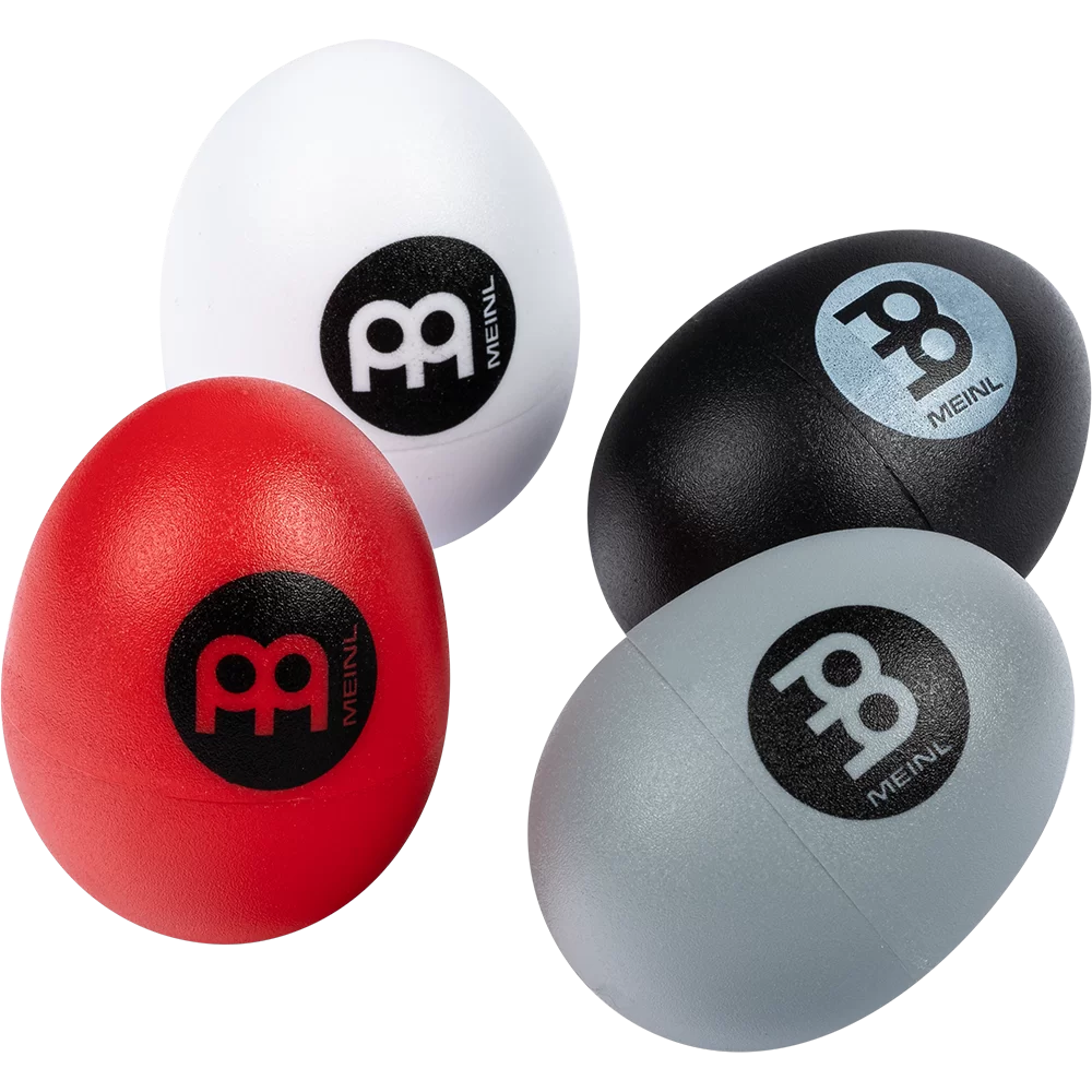 Meinl ESSET Percussion Egg Shaker Soft, Loud, Medium And Extra Loud Assortment