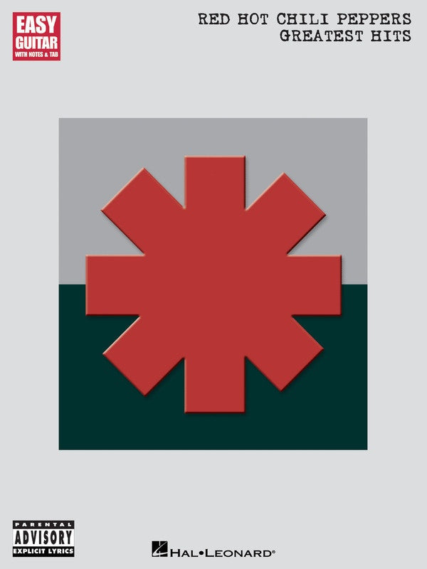 Red Hot Chili Peppers Greatest Hits Easy Guitar Notes And Tab