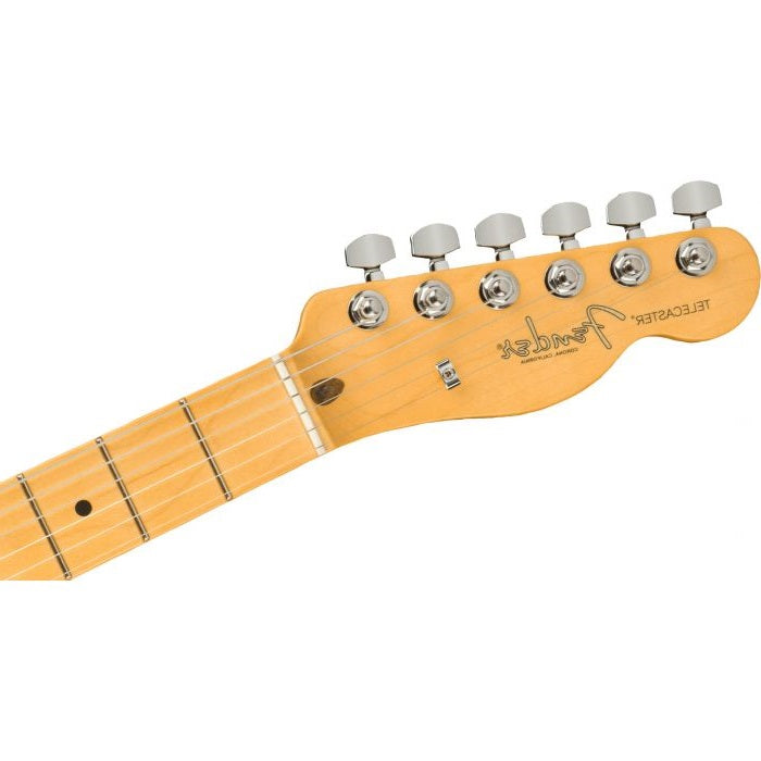Fender American Professional II Telecaster Left Hand, Maple Fingerboard in Butterscotch Blonde